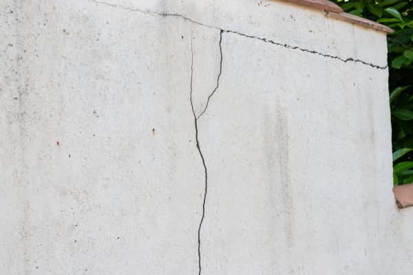 Foundation Crack Patching