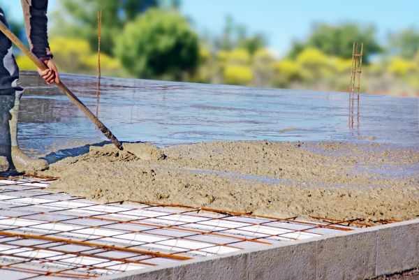 Concrete Slab Stabilization