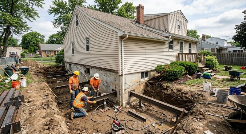 Top Concrete Foundation Repair Companies in Granville, OH