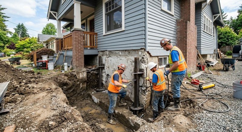 Top Concrete Foundation Repair Companies in Mount Vernon, OH