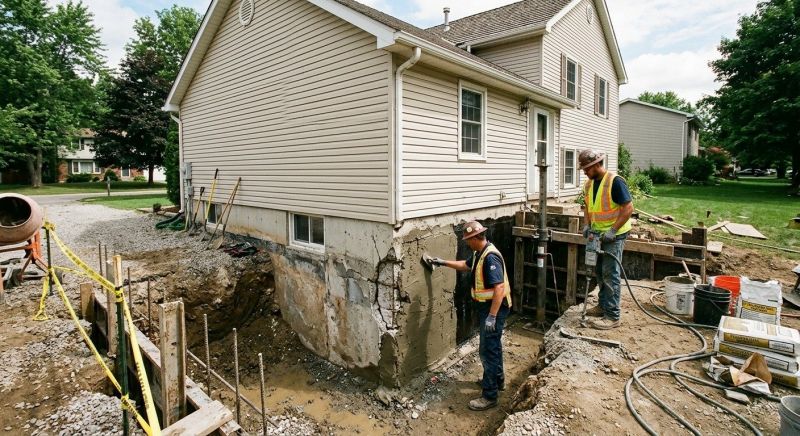 Top Concrete Foundation Repair Companies in Mount Vernon, OH