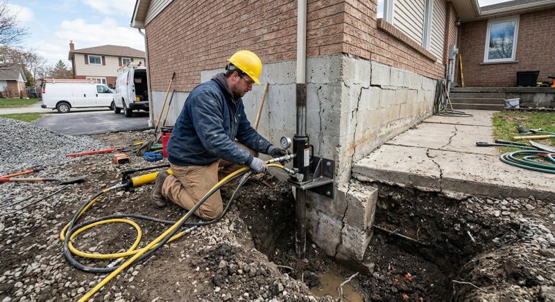 Top Concrete Foundation Repair Companies in Newark, OH