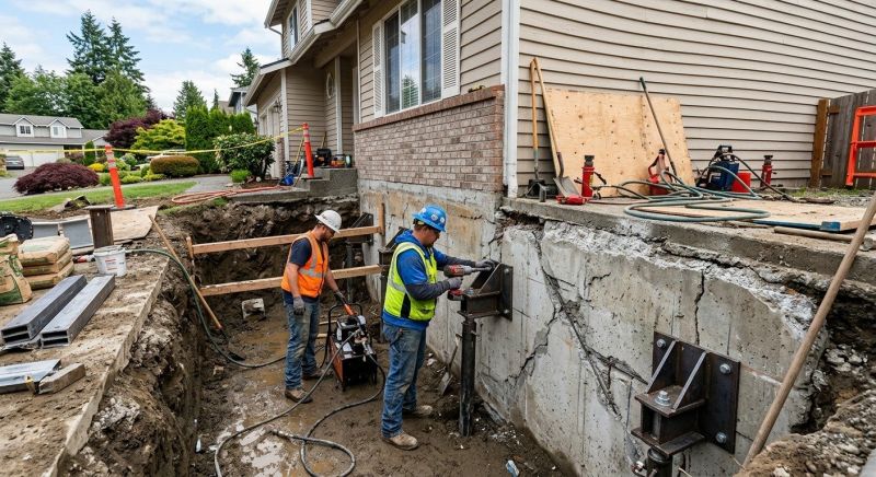 Top Concrete Foundation Repair Companies in Sunbury, OH