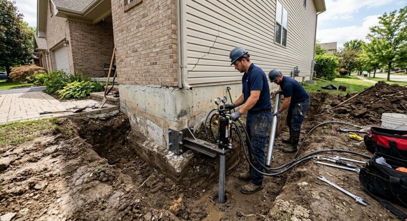 Top Concrete Foundation Repair Companies in Sunbury, OH