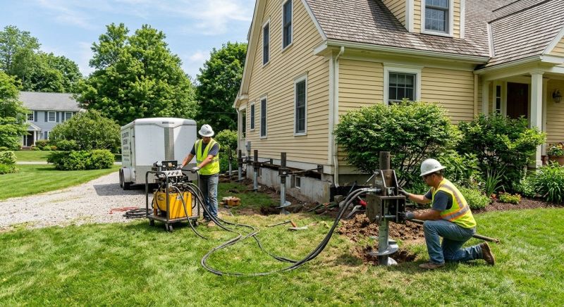 Top Foundation Lifting Companies in Mount Vernon, OH