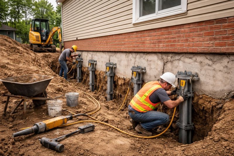 Top Foundation Lifting Companies in Mount Vernon, OH
