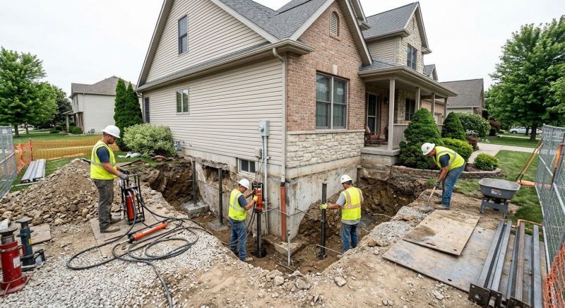 Top Foundation Repair Companies in Granville, OH