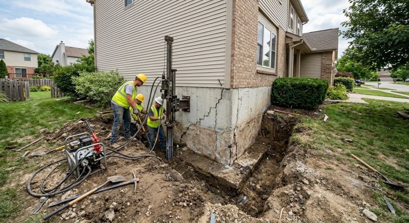Top Foundation Repair Companies in Mount Vernon, OH