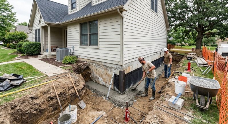 Top Foundation Repair Companies in Newark, OH