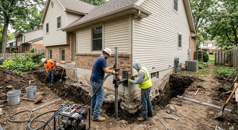 Top Foundation Repair Companies in Sunbury, OH